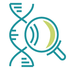Precision Medicine Icon - 40x40
