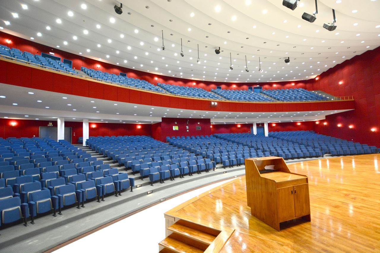 SAJ Auditorium - 600x400