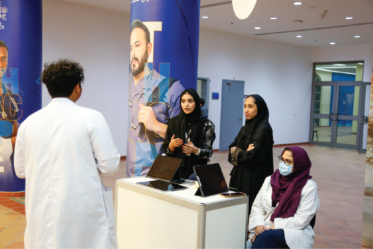 Employer Exhibition Area - 600x400