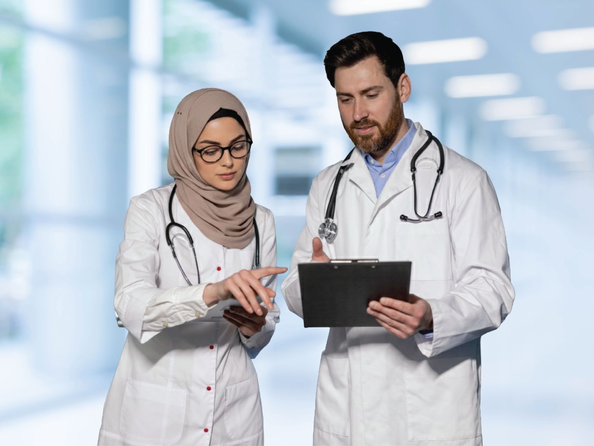Stanford Healthcare Leadership Hero Background