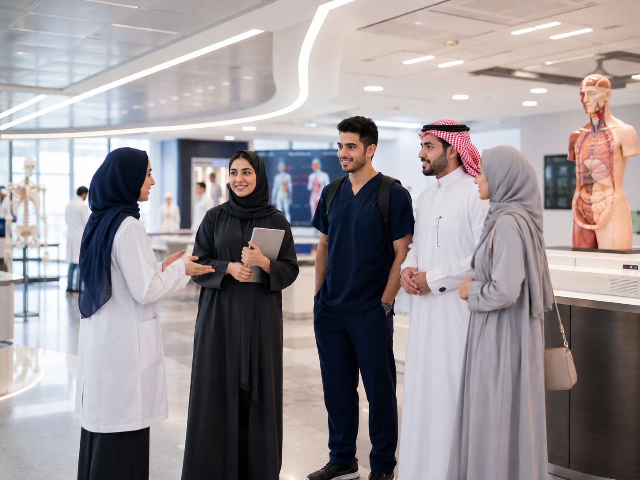 BMC Aseer campus open day experience