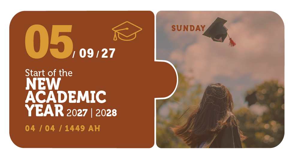 05/09/27 — Start of the New Academic Year 2027 / 2028 — Sunday — 04 / 04 / 1449 AH (Three Semester Calendar)